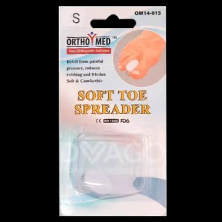 soft toe spreader small