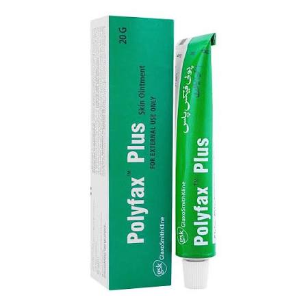 Polyfax Plus Ointment 20g