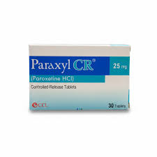 Paraxyl CR Tablets 25mg (1 Box = 2 Strips)