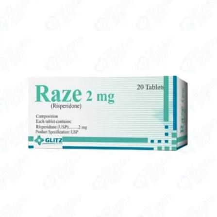 Raze Tablets 2mg (1 Box = 2 Strips)