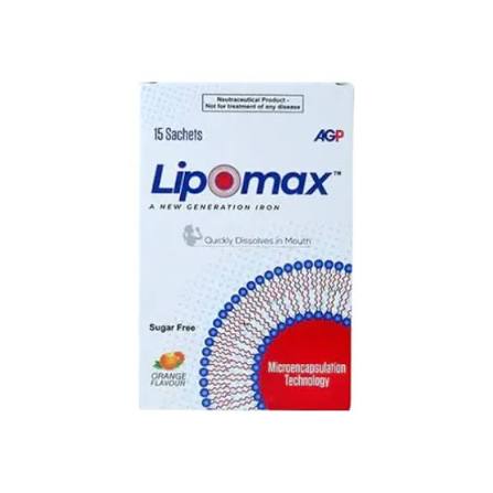 Lipomax Sachets (1 Box = 15 Sachets)