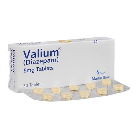Valium Tablets 5mg