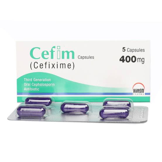 Cefim Capsules 400mg