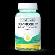 Nutrifactor Femrose Evening Primrose Oil