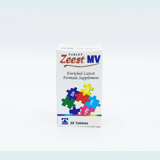 Zeest Mv Tablets