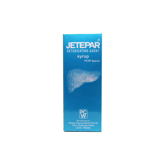Jetepar Syrup 112ml