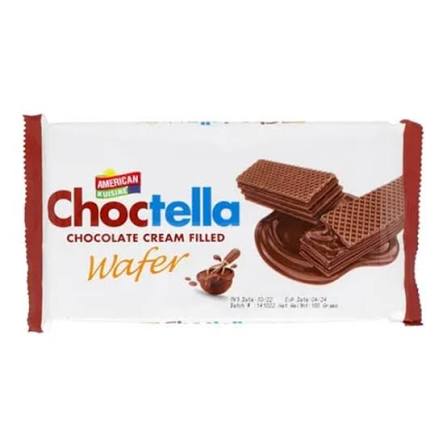 American Kuisine Choctella Wafer