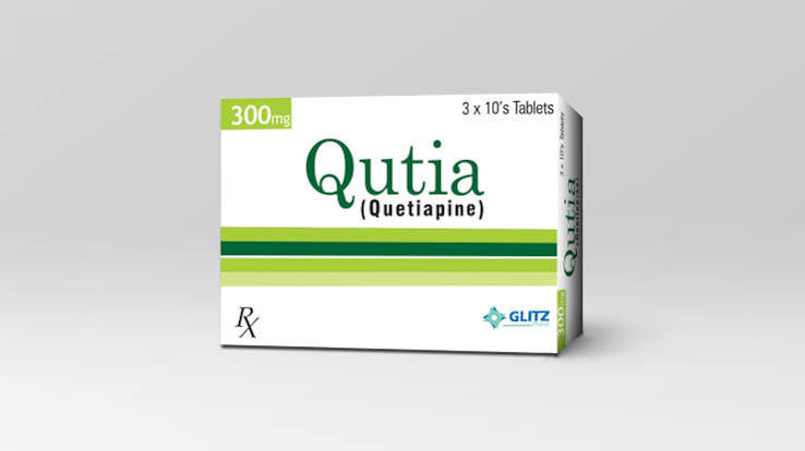 Qutia Tablets 300mg (1 Box = 1 Strip)