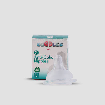 Cuddles Proflo Anticolic Nipple 6 Month+