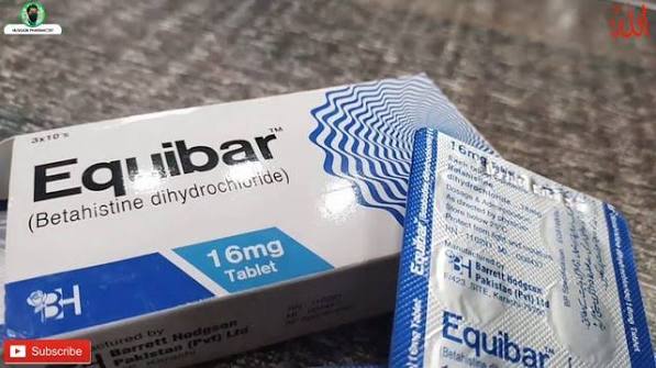 Equibar Tablets 16mg (1 Strip = 10 Tablets)