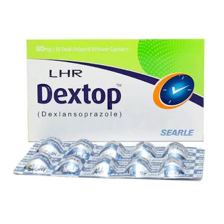 Dextop Capsules 60mg (1 Box = 3 Strips)