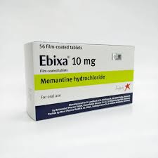 Ebixa Tablets 10mg (1 Box = 4 Strips, 1 Strip = 14 Tablets)