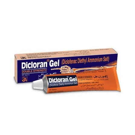 dicloran topical gel 30g