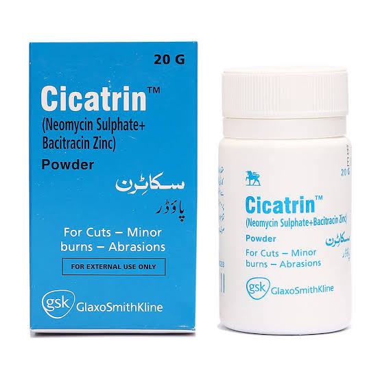 Cicatrin powder