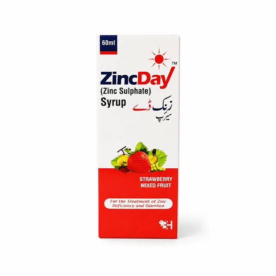 zincday syrup 60ml