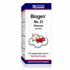biogen no.1 oracure tablets 20g
