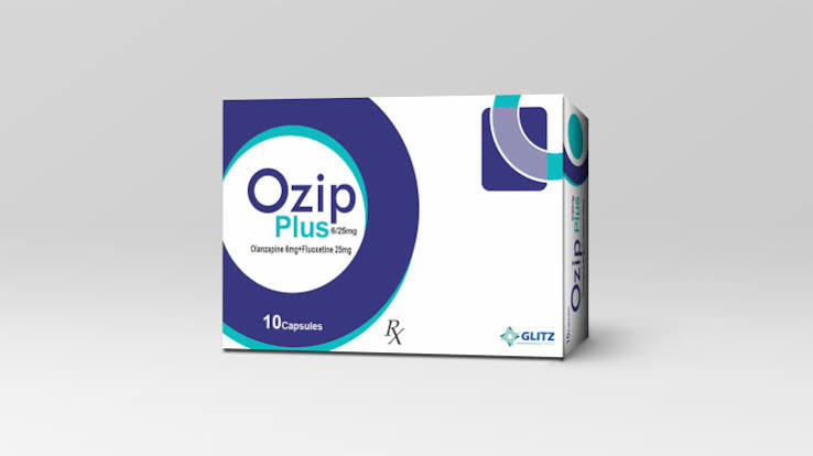 Ozip Plus Capsules 6/25mg (1 Box = 3 Strips)