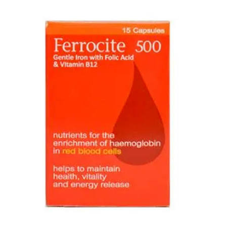 Ferrocite 500 Capsules