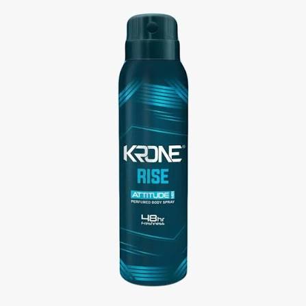 krone attitude rise body spray 150ml