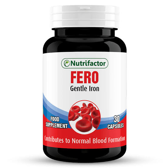 Nutrifactor Fero Capsules (1 Bottle = 30 Capsules)