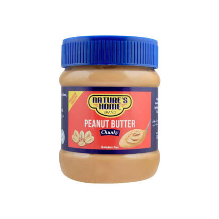 Natures Home Peanut Butter Chunky 340g