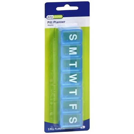 Classic Pill Planner 67006