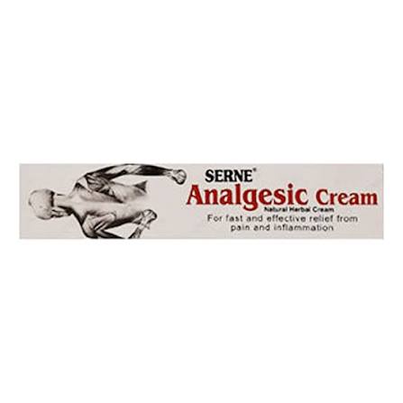 serne analgesic cream 35g