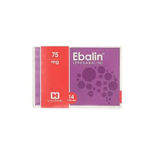 Ebalin Tablets 75mg (1 Strip = 7 Tablets)
