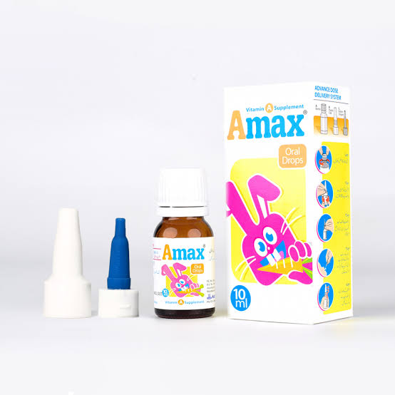 A Max Oral Drops 10ml