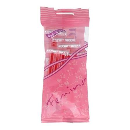 treet femina single disposable body razor 1pc