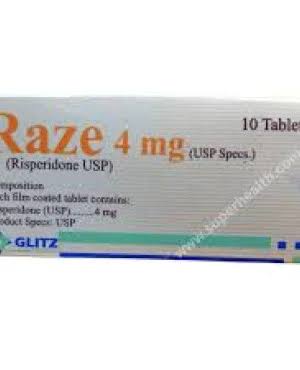 Raze Tablets 4mg (1 Box = 1 Strip)