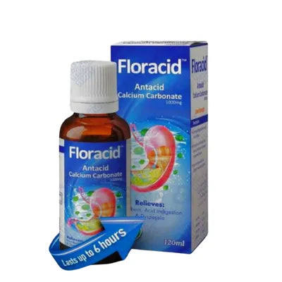floracid syrup 120ml