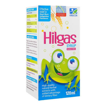 hilgas syrup 120ml