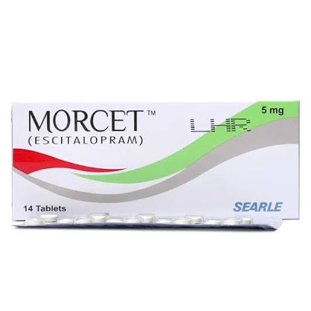 Morcet Tablets 5mg (1 Box = 14 Tablets)