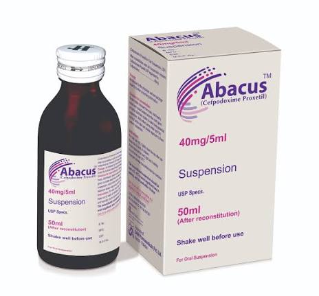 Abacus 50ml Suspension 40mg/5ml