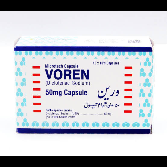 Voren Tablets 50mg
