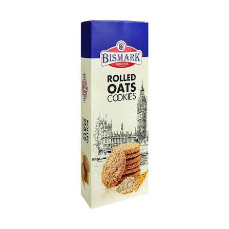 Bismark Rolled Oats Cookies 126g