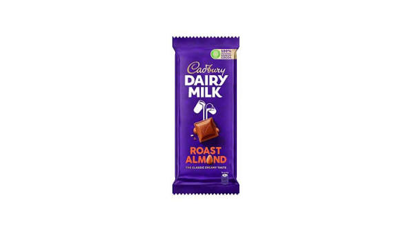 Cadbury Dairy Milk Roast Almond Chocolate 90g