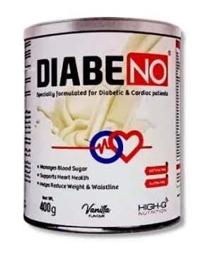 Diabeno Supplement Vanilla Powder Milk Tin