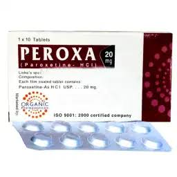 Peroxa Tablets 20mg (1 Box = 1 Strip, 1 Strip = 10 Tablets)