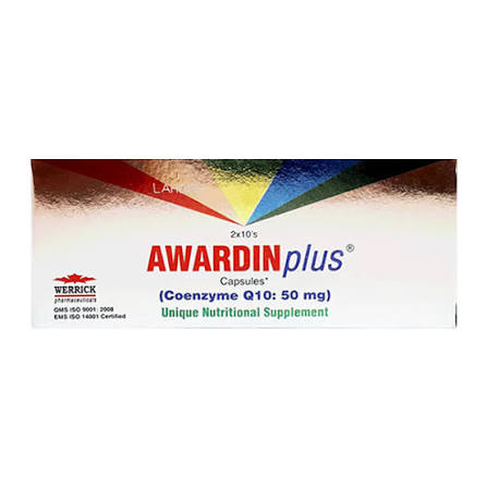 Awardin Plus Capsule 50mg