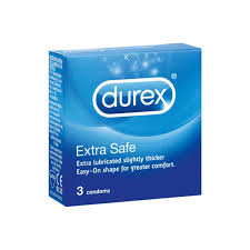 durex extra safe condom 3pcs