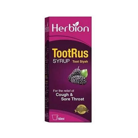 herbion lozenges toot rus (1 strip = 8 lozenges)