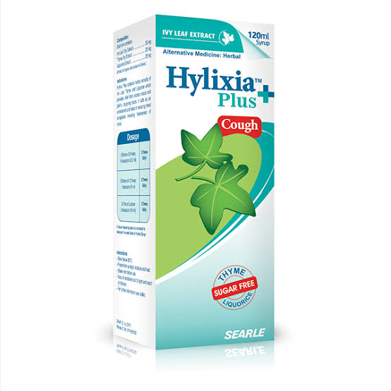 hylixia plus syrup 120ml