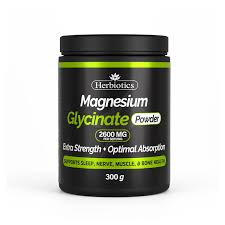 Herbiotics Magnesium Glycinate 500 mg