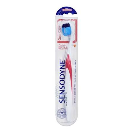 sensodyne gum care soft toothbrush