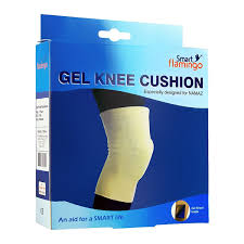 smart flamingo gel knee cushion size medium