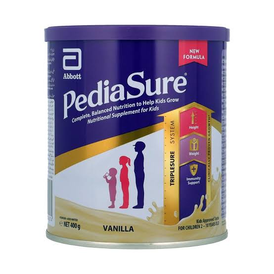 Pediasure Triplesure Vanilla Milk Powder 400g