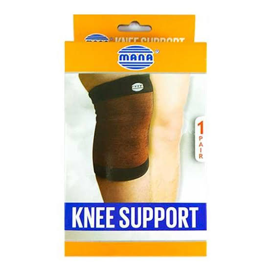 mana knee support with strap size extra large