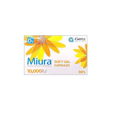 Miura Softgel Capsules